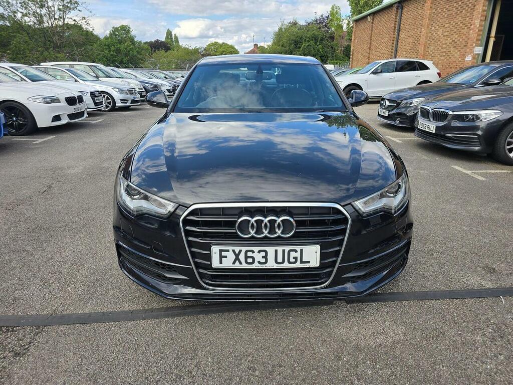 Audi A6 Saloon 2.0 Tdi S Line Multitronic Euro 5 Ss Black #2