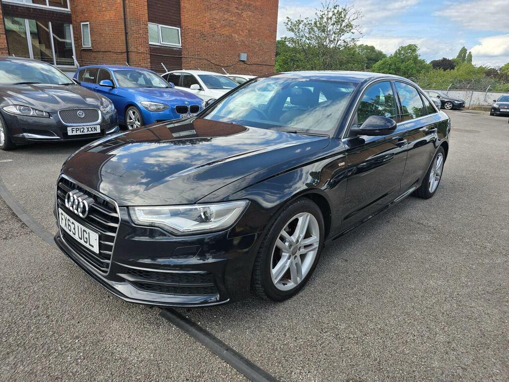 Audi A6 Saloon 2.0 Tdi S Line Multitronic Euro 5 Ss Black