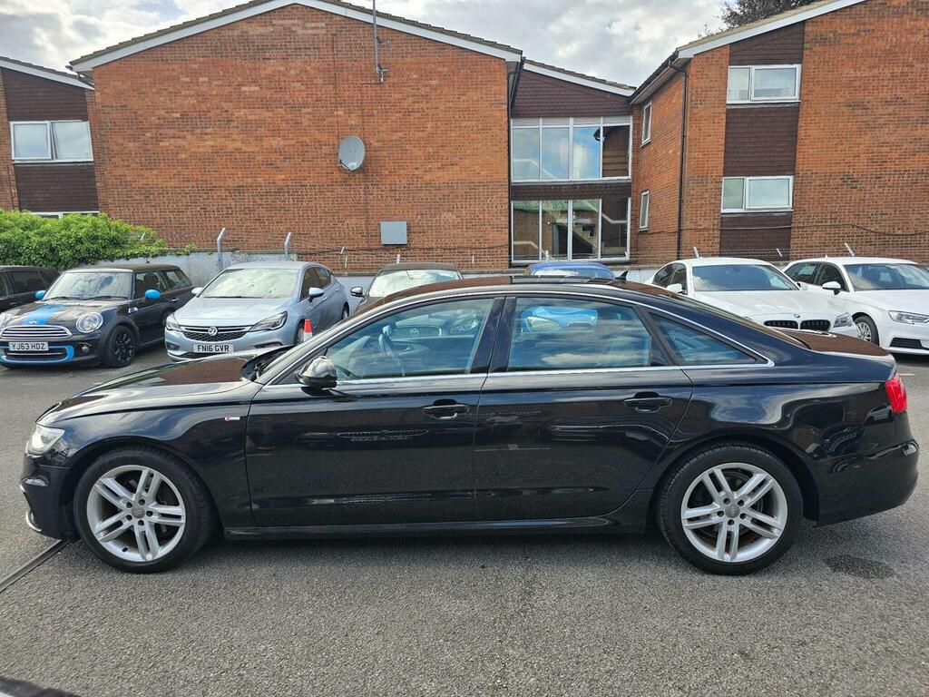 Audi A6 Saloon 2.0 Tdi S Line Multitronic Euro 5 Ss Black #5