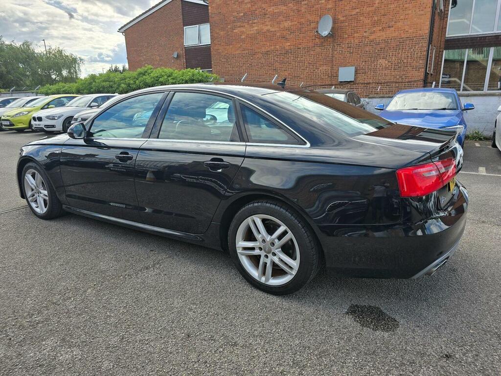 Audi A6 Saloon 2.0 Tdi S Line Multitronic Euro 5 Ss Black #6