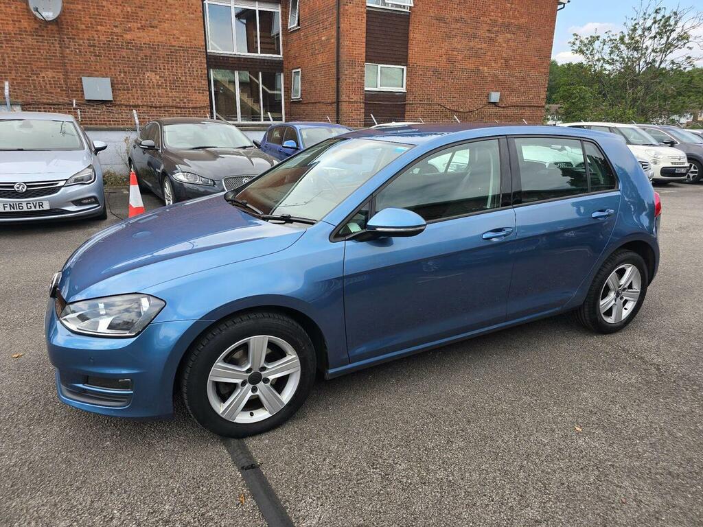 Volkswagen Golf 1.6 Tdi Bluemotion Tech Match Dsg Euro 5 Ss Blue #2