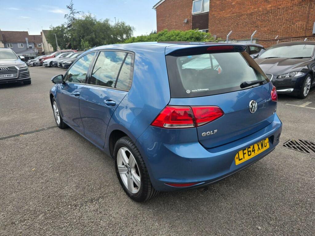 Volkswagen Golf 1.6 Tdi Bluemotion Tech Match Dsg Euro 5 Ss Blue #6