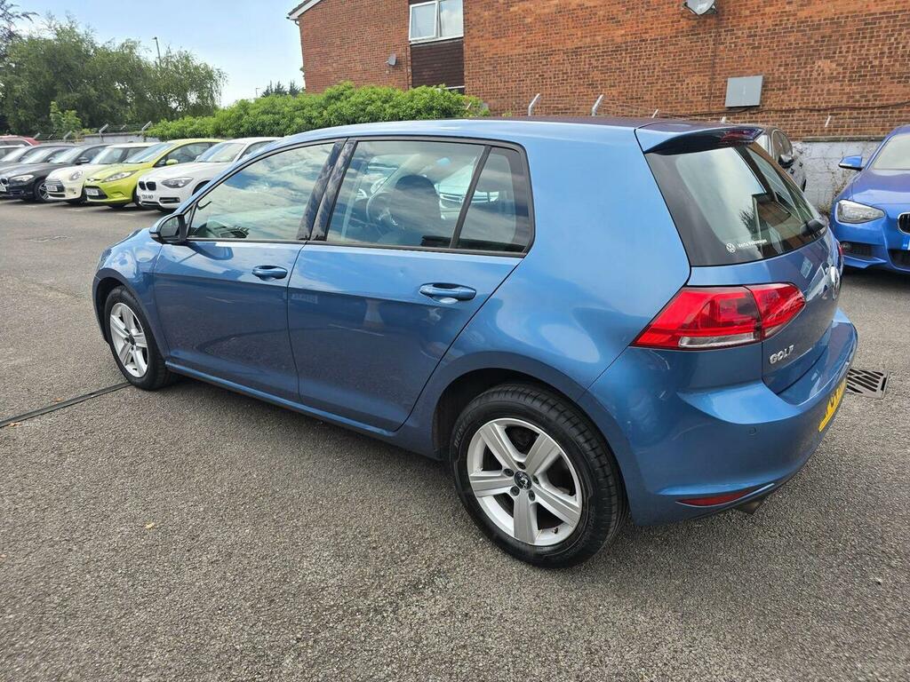 Volkswagen Golf 1.6 Tdi Bluemotion Tech Match Dsg Euro 5 Ss Blue #5