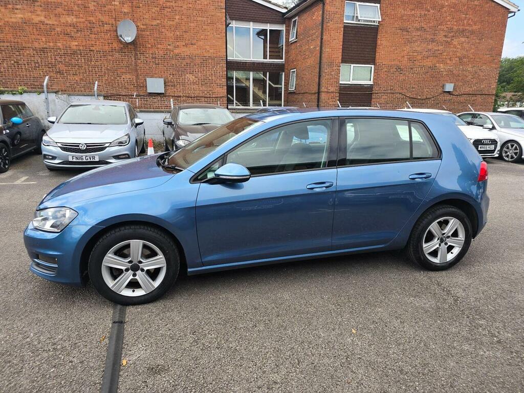 Volkswagen Golf 1.6 Tdi Bluemotion Tech Match Dsg Euro 5 Ss Blue #3