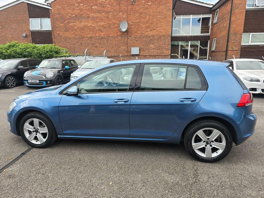 Volkswagen Golf 1.6 Tdi Bluemotion Tech Match Dsg Euro 5 Ss Blue #4