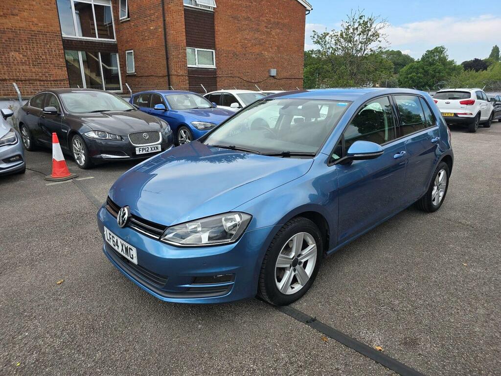 Volkswagen Golf 1.6 Tdi Bluemotion Tech Match Dsg Euro 5 Ss Blue