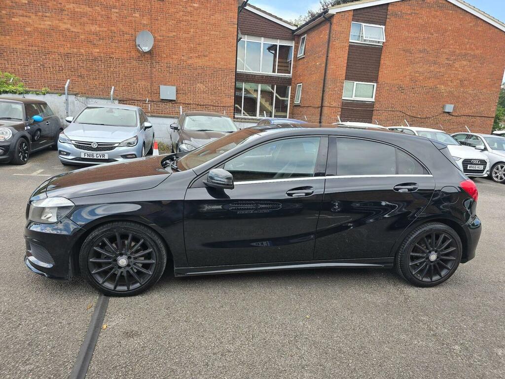 Mercedes-Benz A Class 2.1 A200 Cdi Amg Sport Euro 6 Ss Black #5