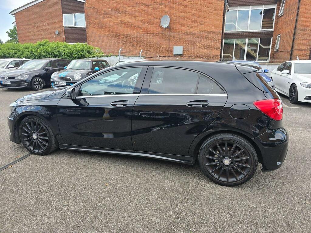 Mercedes-Benz A Class 2.1 A200 Cdi Amg Sport Euro 6 Ss Black #6