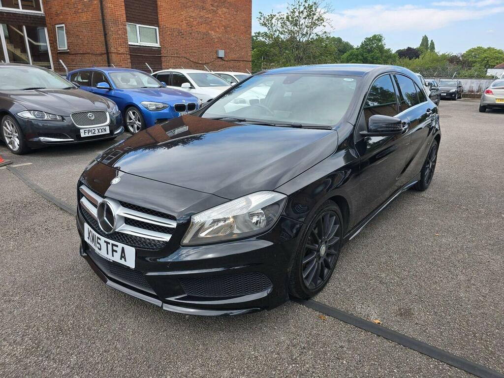 Mercedes-Benz A Class 2.1 A200 Cdi Amg Sport Euro 6 Ss Black