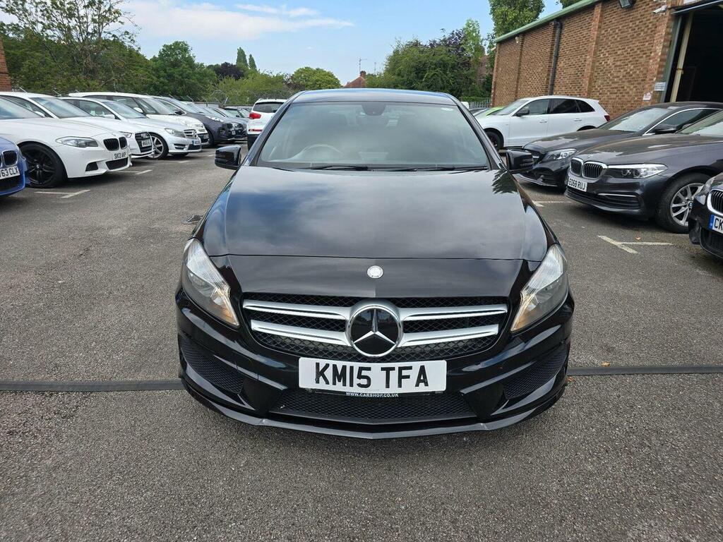 Mercedes-Benz A Class 2.1 A200 Cdi Amg Sport Euro 6 Ss Black #2