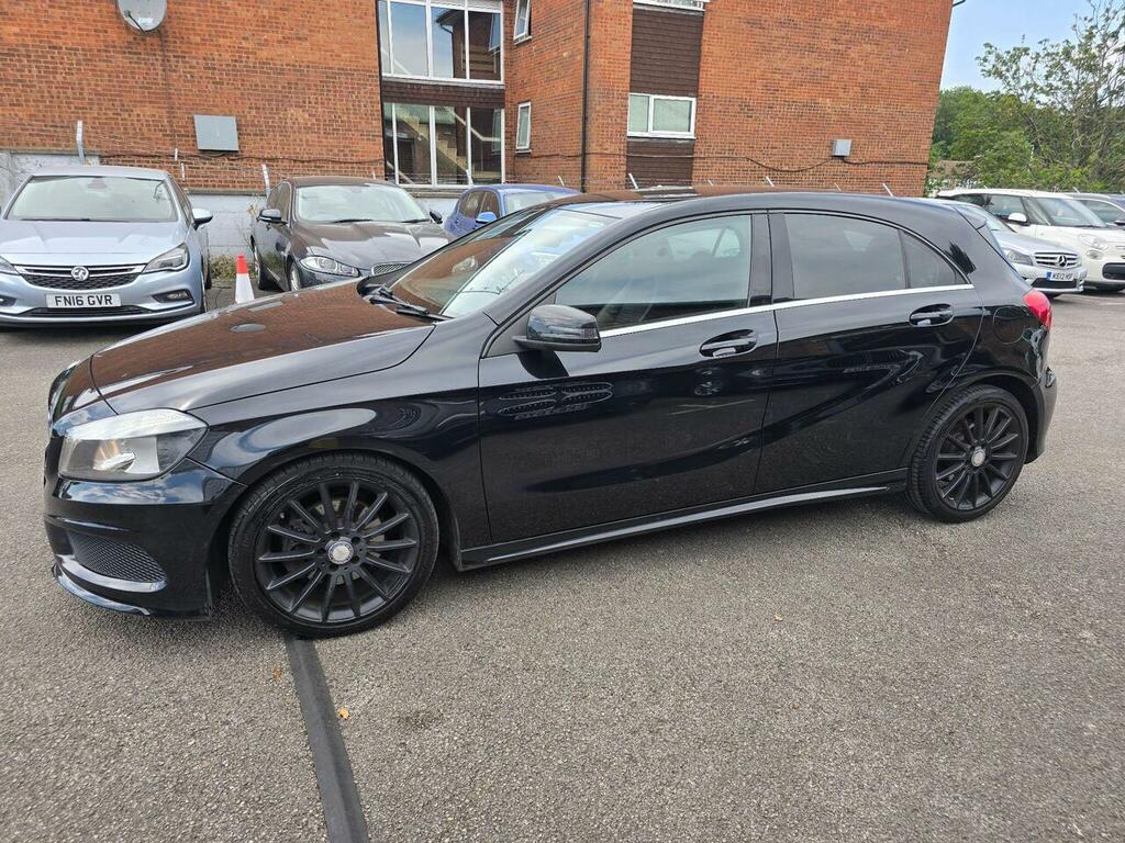 Mercedes-Benz A Class 2.1 A200 Cdi Amg Sport Euro 6 Ss Black #4
