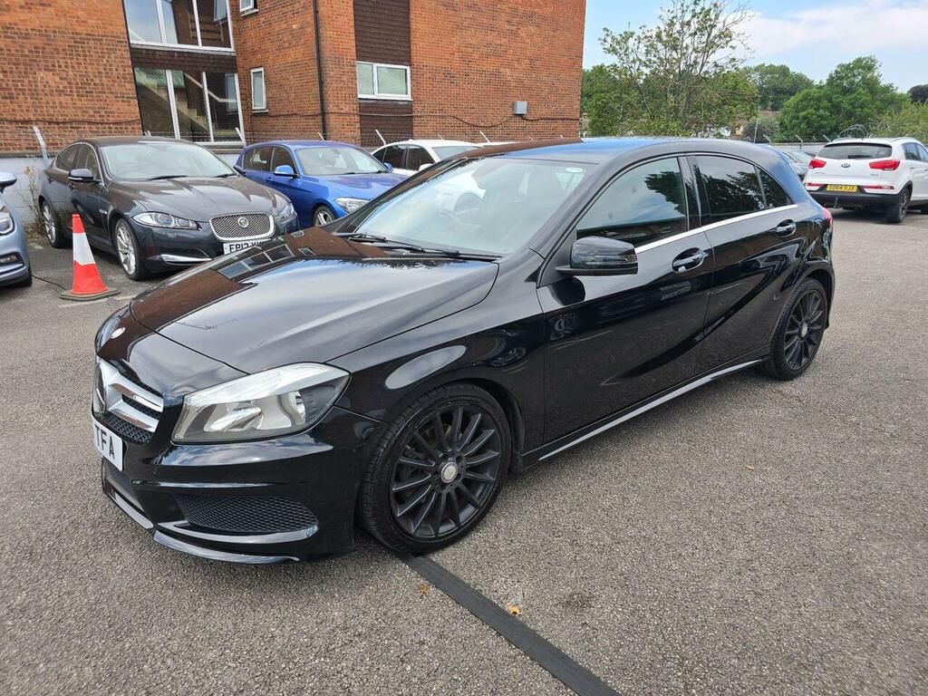 Mercedes-Benz A Class 2.1 A200 Cdi Amg Sport Euro 6 Ss Black #3