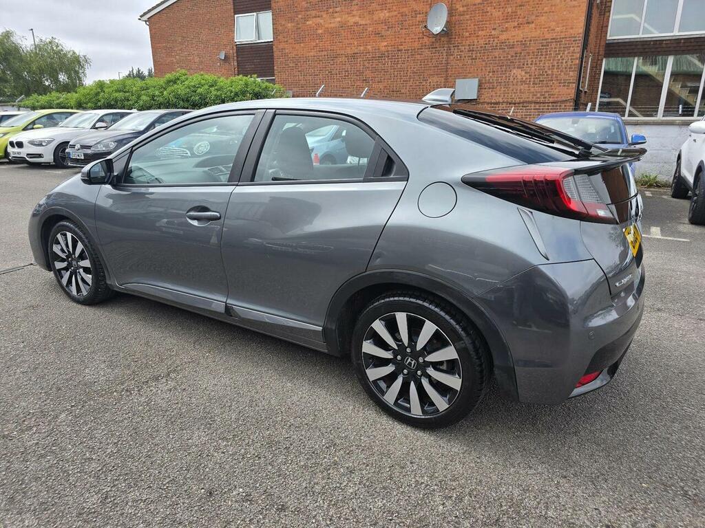 Honda Civic 1.8 I-vtec Se Plus Euro 6 GX65YMG Grey #5