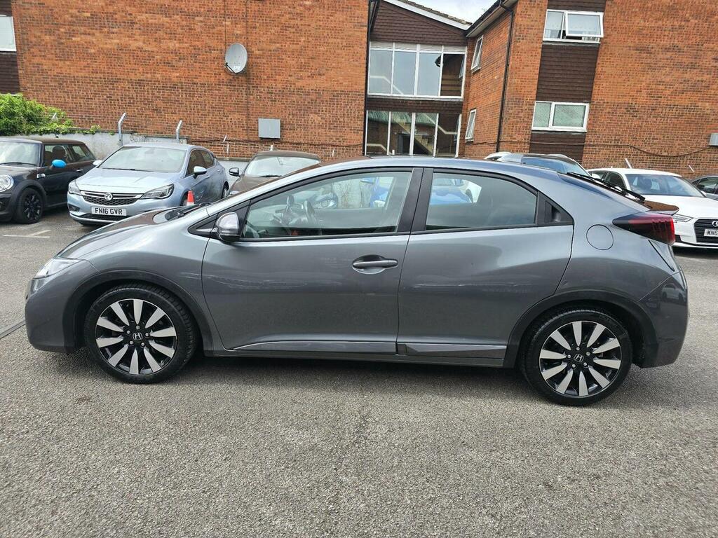 Honda Civic 1.8 I-vtec Se Plus Euro 6 GX65YMG Grey #4