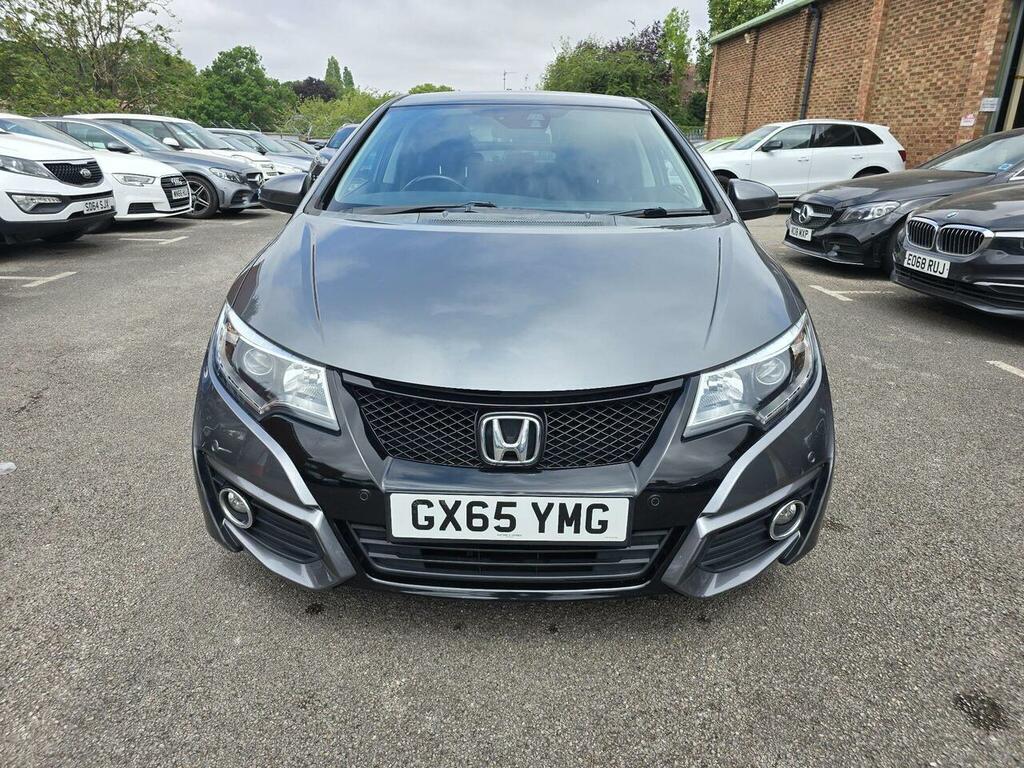Honda Civic 1.8 I-vtec Se Plus Euro 6 GX65YMG Grey #2