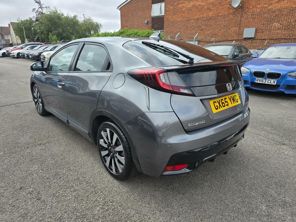 Honda Civic 1.8 I-vtec Se Plus Euro 6 GX65YMG Grey #6