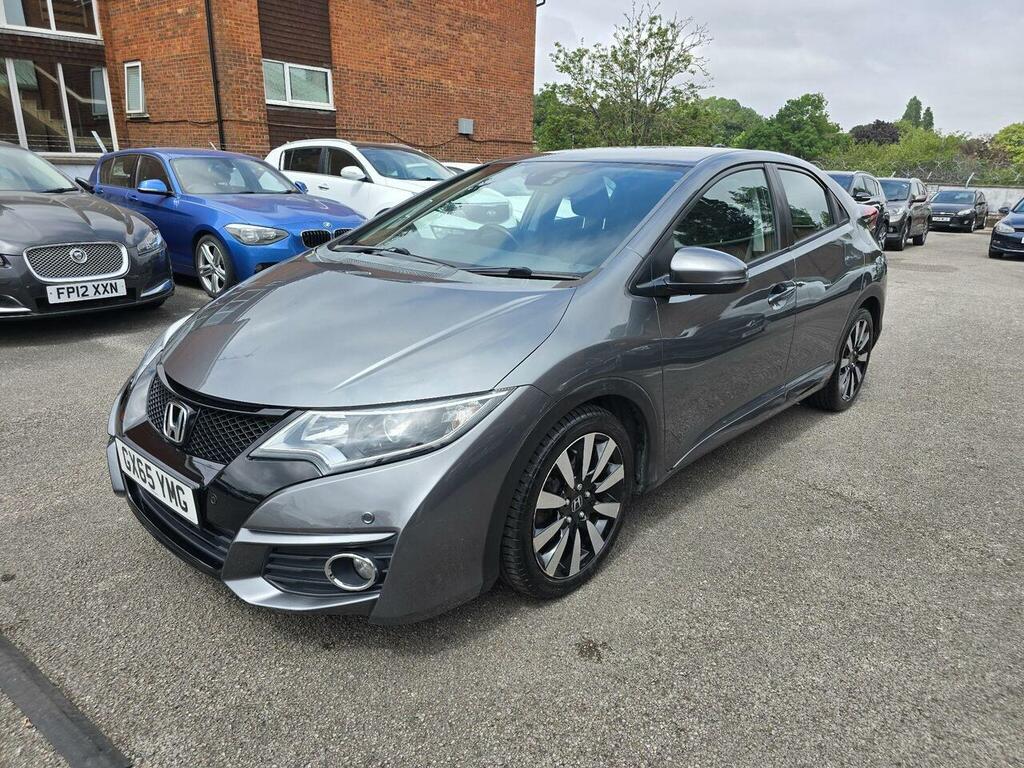Honda Civic 1.8 I-vtec Se Plus Euro 6 GX65YMG Grey