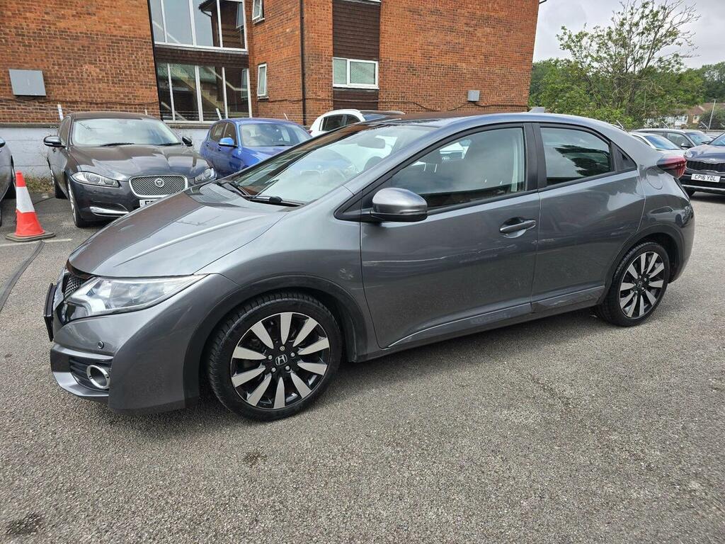 Honda Civic 1.8 I-vtec Se Plus Euro 6 GX65YMG Grey #3