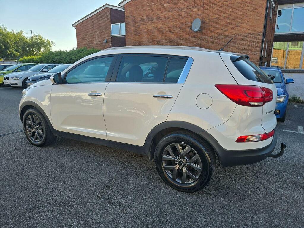 Kia Sportage 1.7 Crdi Ecodynamics 2 2Wd Euro 5 Ss White #5