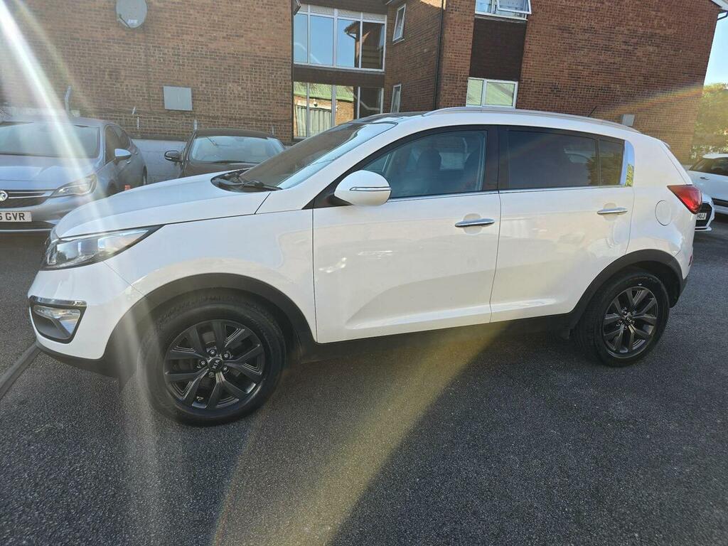 Kia Sportage 1.7 Crdi Ecodynamics 2 2Wd Euro 5 Ss White #3