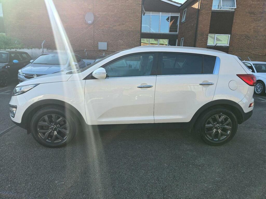 Kia Sportage 1.7 Crdi Ecodynamics 2 2Wd Euro 5 Ss White #4