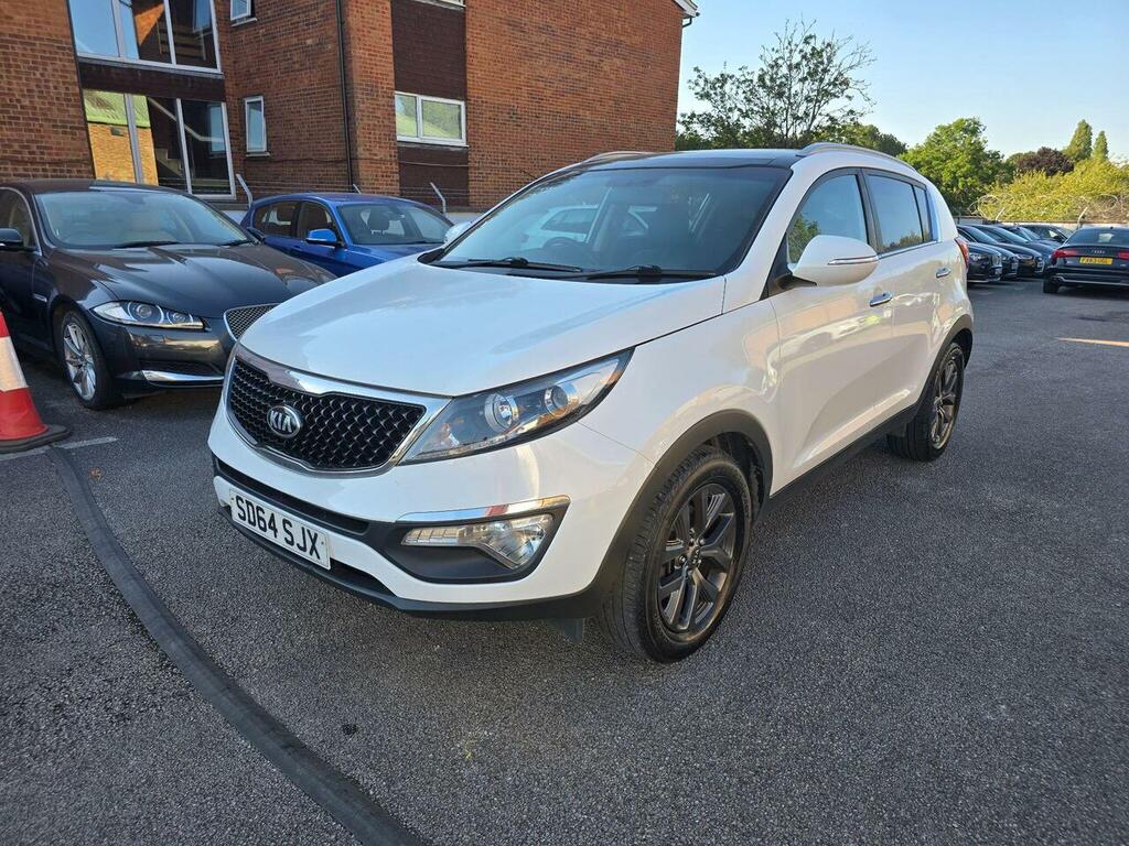 Kia Sportage 1.7 Crdi Ecodynamics 2 2Wd Euro 5 Ss White