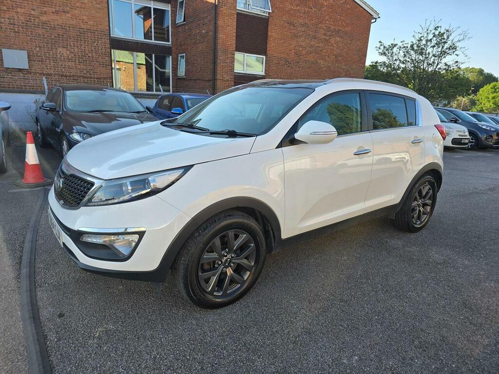 Kia Sportage 1.7 Crdi Ecodynamics 2 2Wd Euro 5 Ss White #2