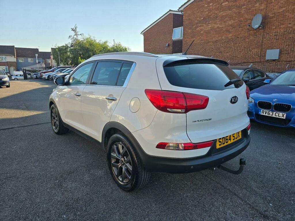 Kia Sportage 1.7 Crdi Ecodynamics 2 2Wd Euro 5 Ss White #6