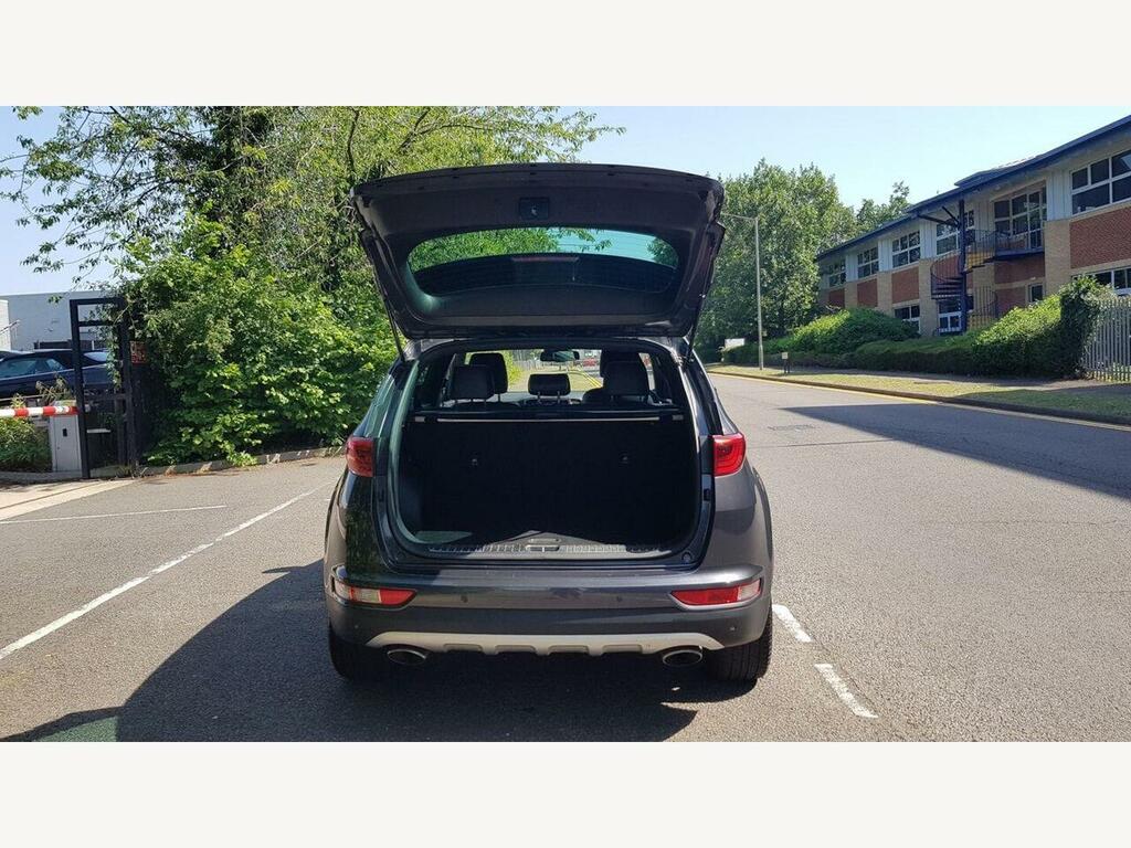 Kia Sportage 1.6 T-gdi Gt-line Awd Euro 6 Silver #2