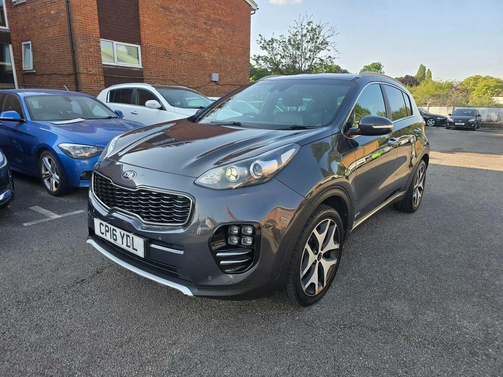 Kia Sportage 1.6 T-gdi Gt-line Awd Euro 6 Silver