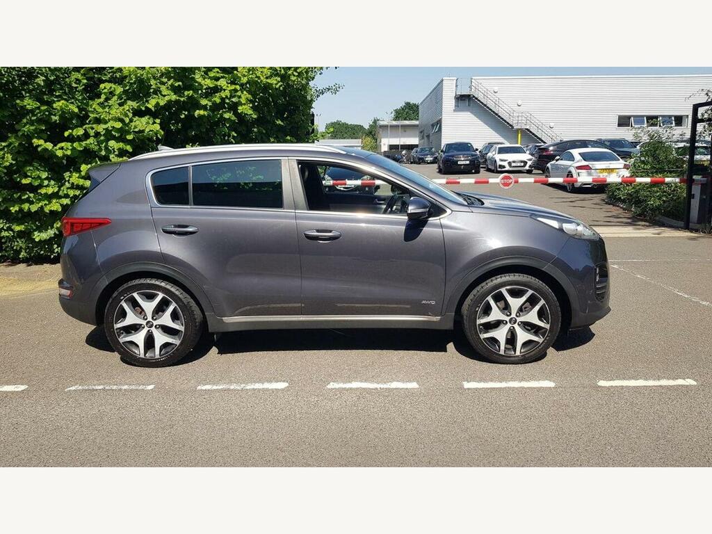 Kia Sportage 1.6 T-gdi Gt-line Awd Euro 6 Silver #6