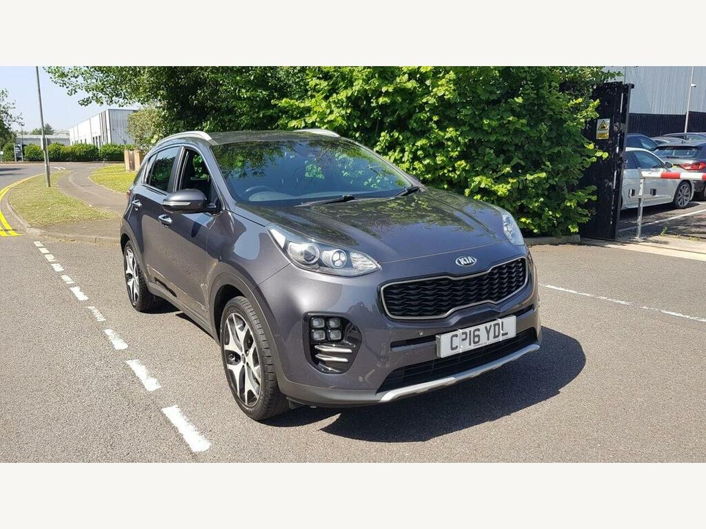 Kia Sportage 1.6 T-gdi Gt-line Awd Euro 6 Silver #5