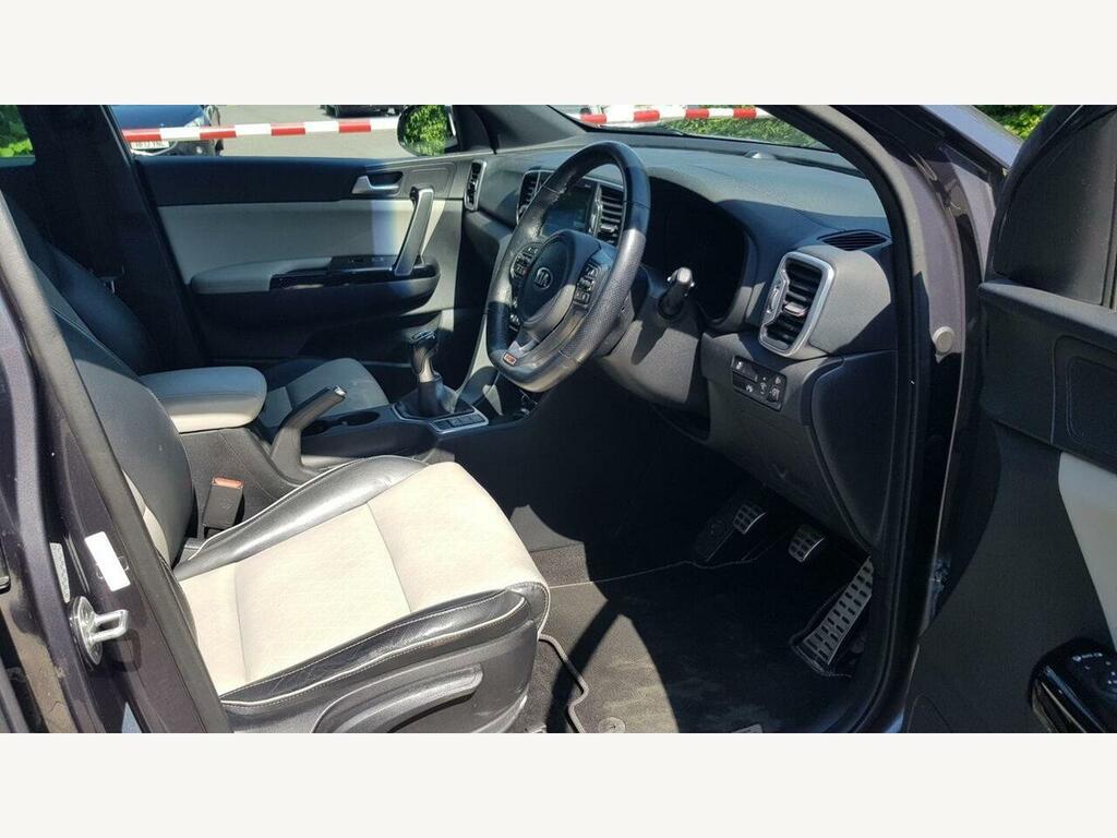 Kia Sportage 1.6 T-gdi Gt-line Awd Euro 6 Silver #3