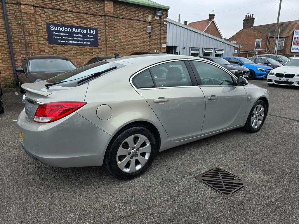 Vauxhall Insignia Hatchback Black #12