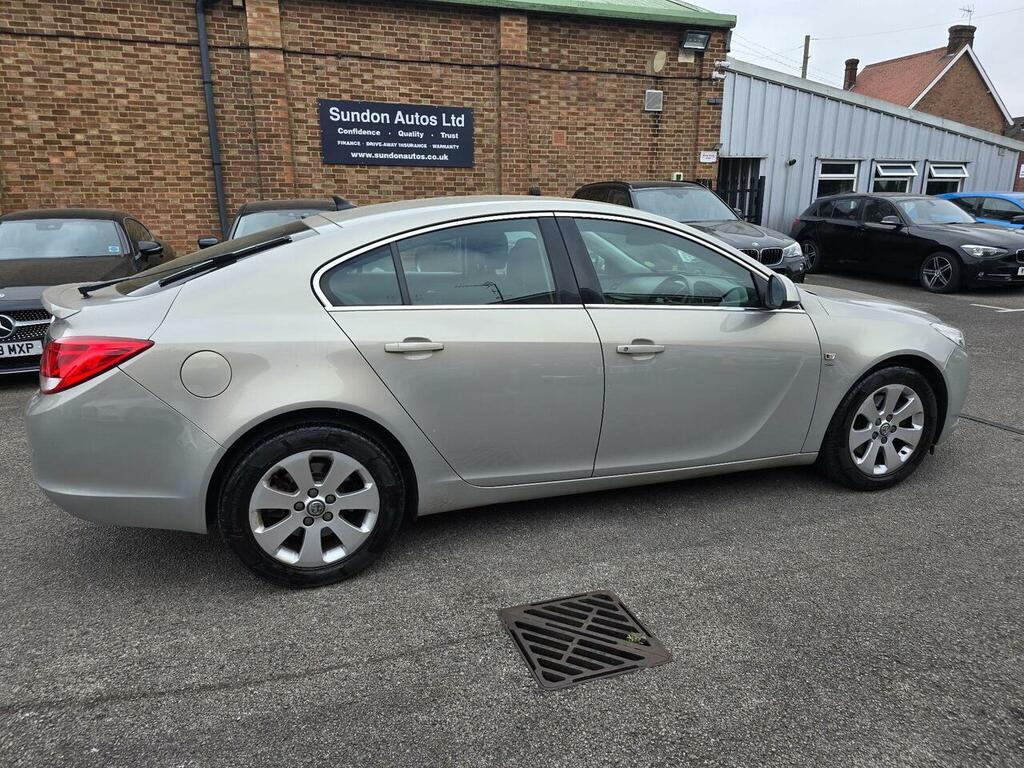 Vauxhall Insignia Hatchback Black #13
