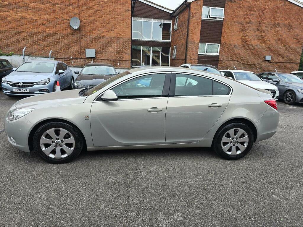 Vauxhall Insignia 2.0 Cdti Sri Nav Euro 5 Silver #5