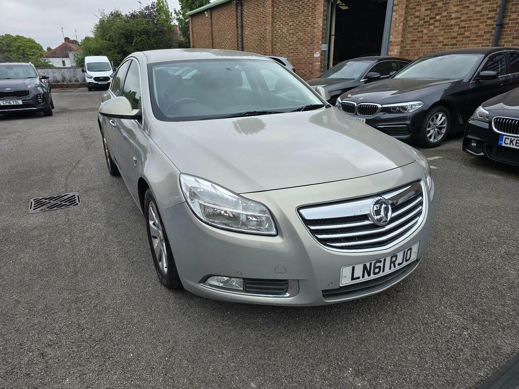 Vauxhall Insignia Hatchback Black #18