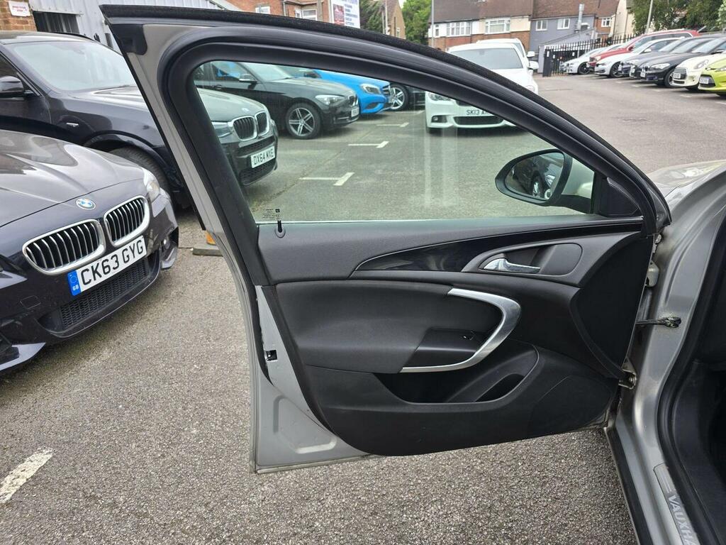 Vauxhall Insignia Hatchback Black #34