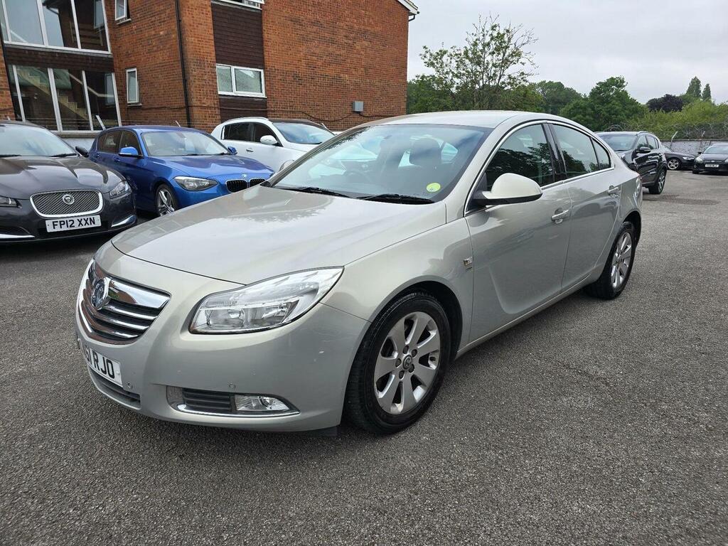 Vauxhall Insignia 2.0 Cdti Sri Nav Euro 5 Silver