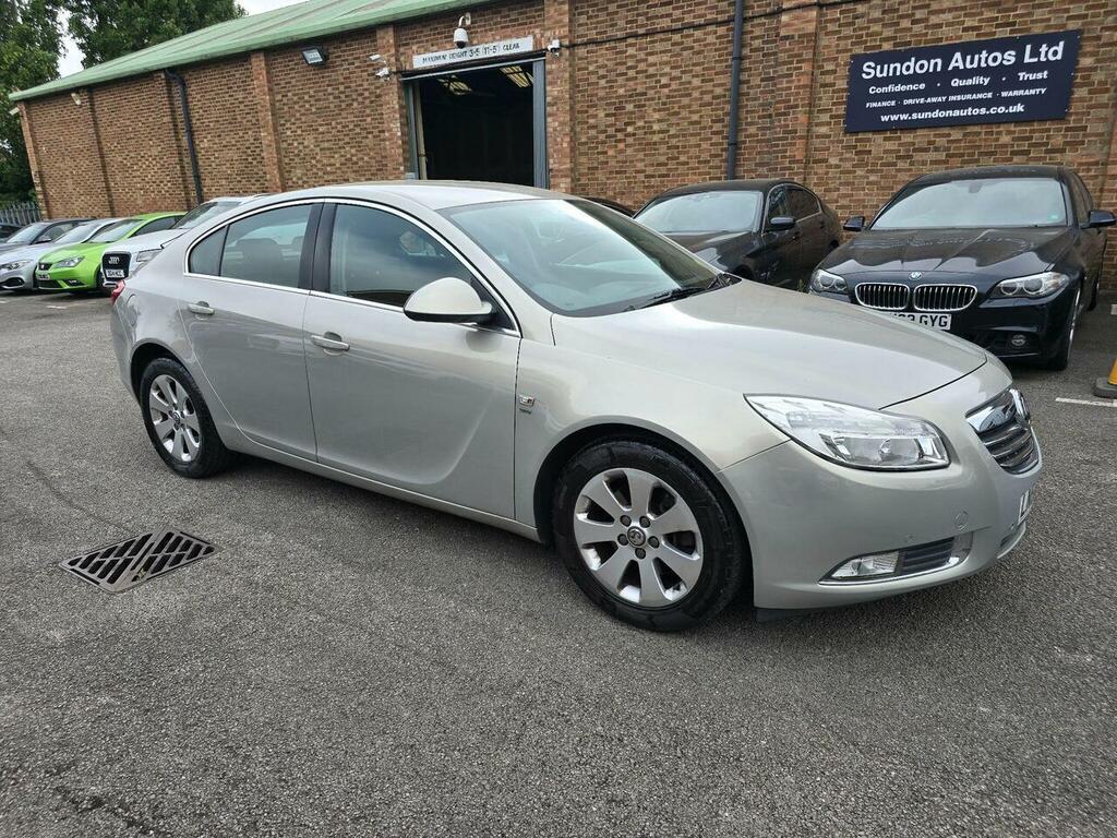 Vauxhall Insignia Hatchback Black #16