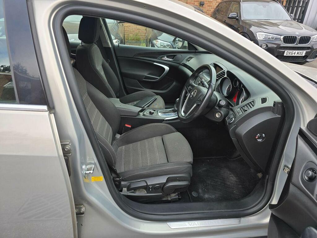Vauxhall Insignia Hatchback Black #21