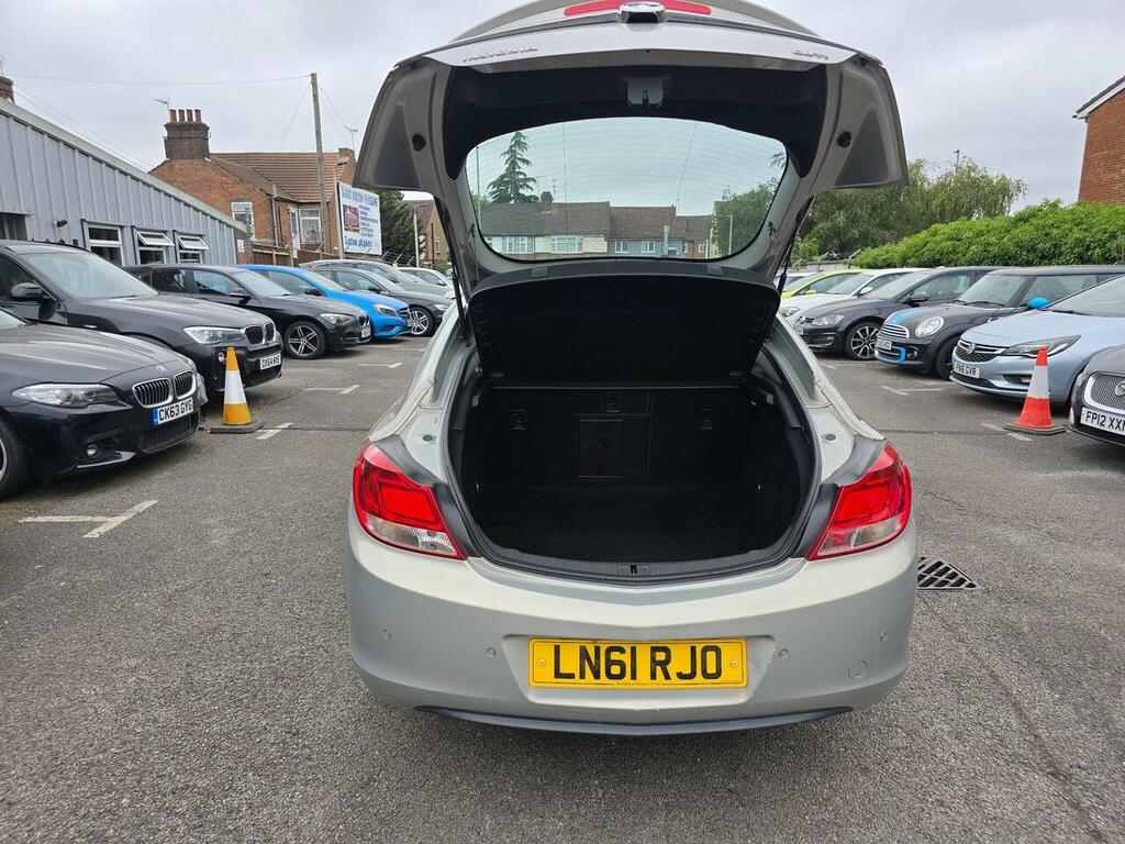 Vauxhall Insignia Hatchback Black #38