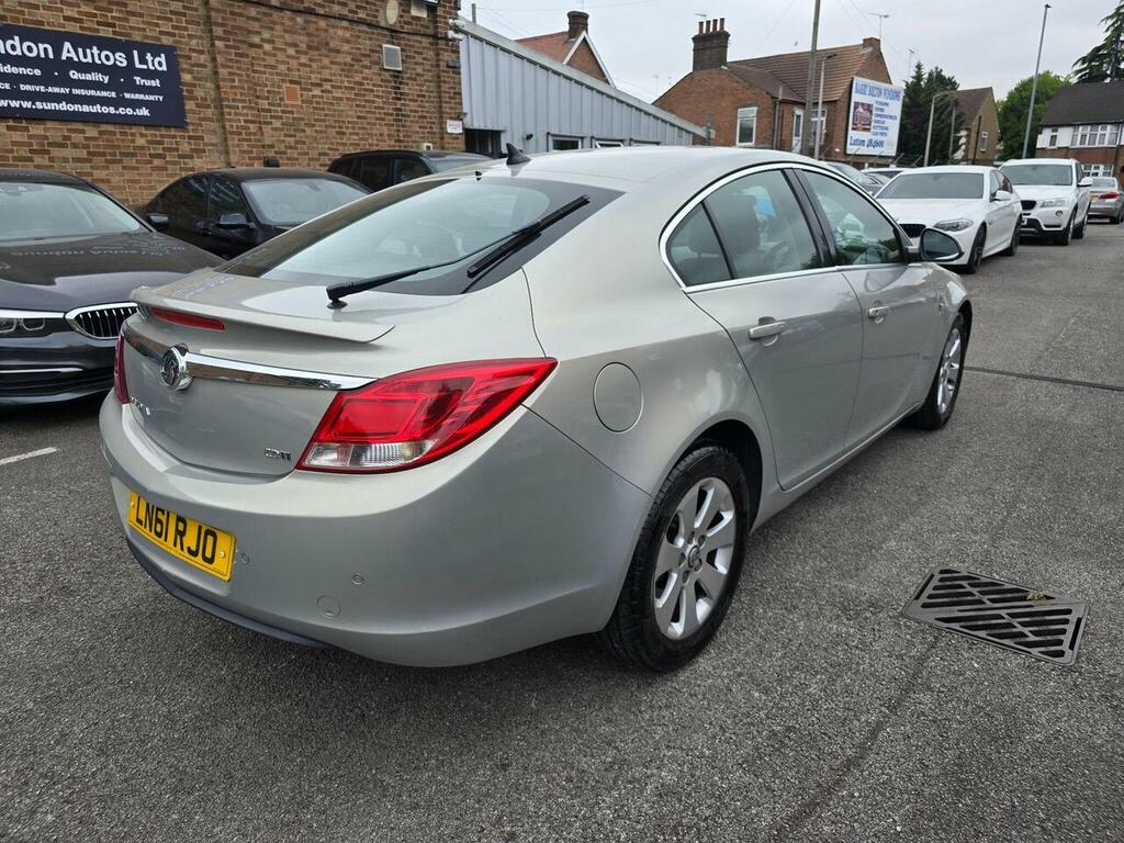 Vauxhall Insignia Hatchback Black #11