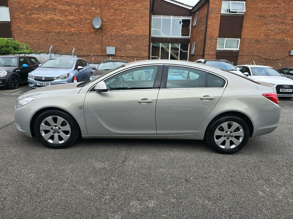 Vauxhall Insignia 2.0 Cdti Sri Nav Euro 5 Silver #6