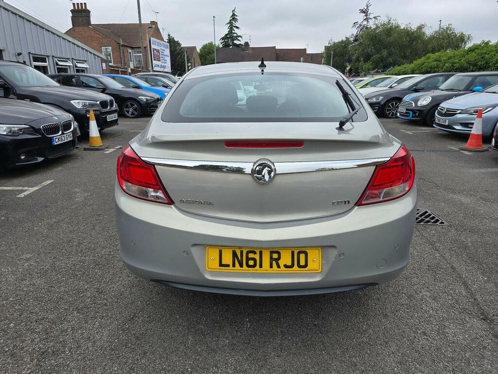 Vauxhall Insignia Hatchback Black #10