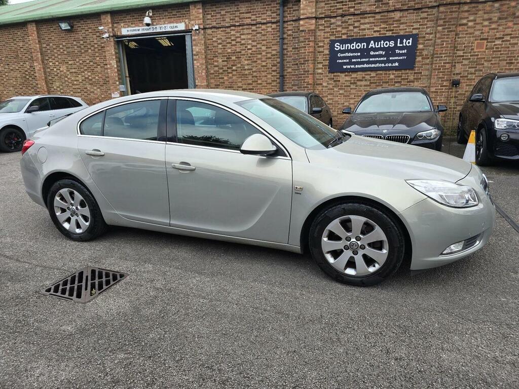 Vauxhall Insignia Hatchback Black #15