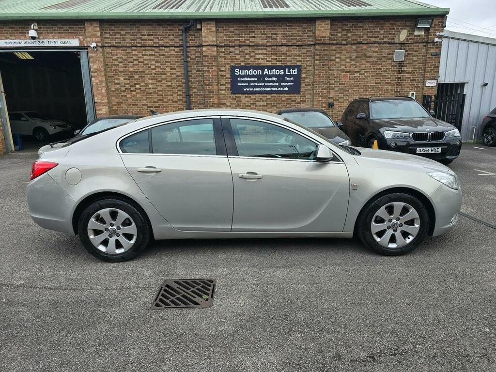 Vauxhall Insignia Hatchback Black #14