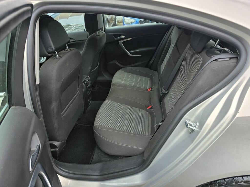 Vauxhall Insignia Hatchback Black #37
