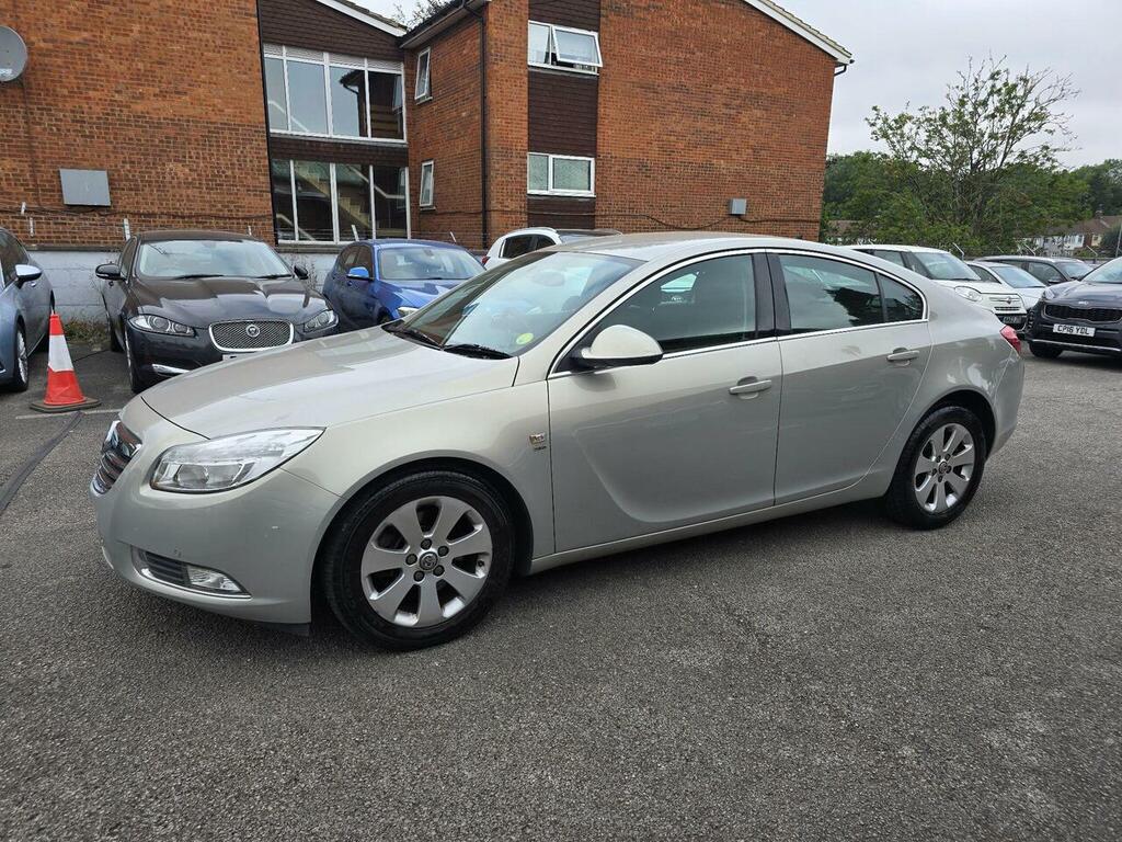 Vauxhall Insignia 2.0 Cdti Sri Nav Euro 5 Silver #4