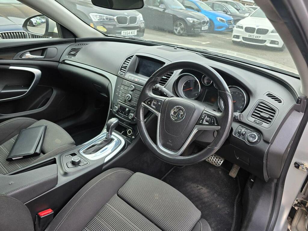 Vauxhall Insignia Hatchback Black #22
